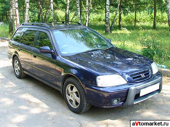 1996 Honda Orthia Wallpapers