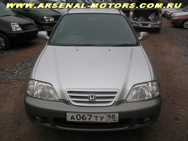 1998 Honda Orthia Photos