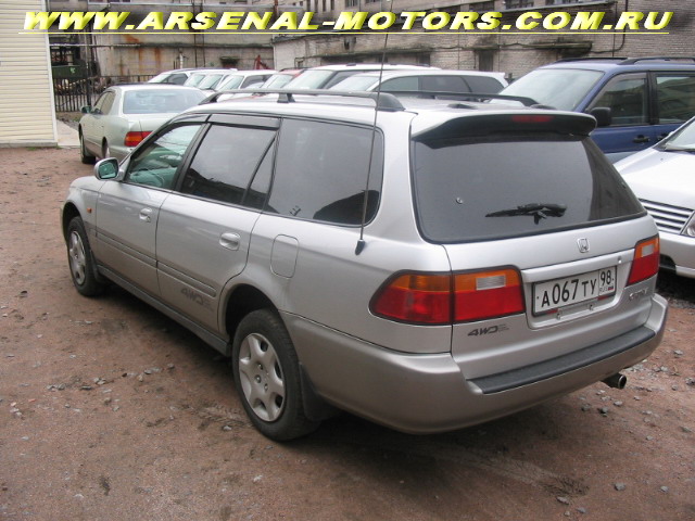 1998 Honda Orthia Pictures