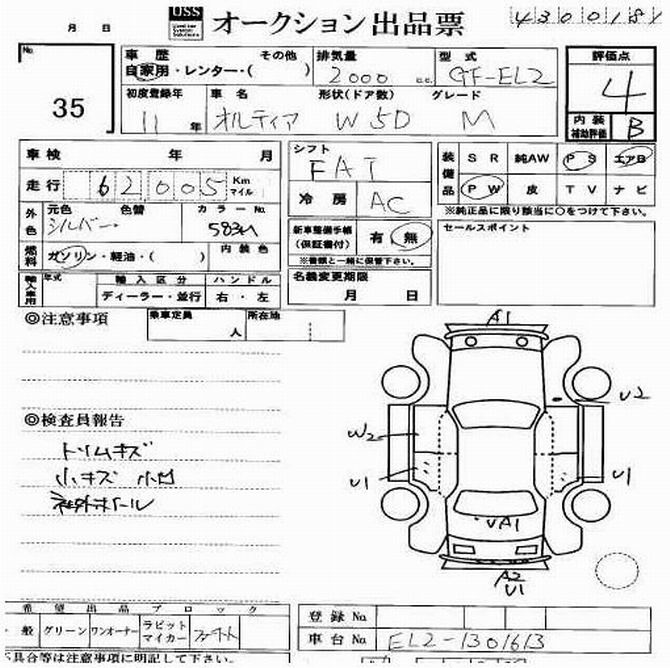 1999 Honda Orthia Images