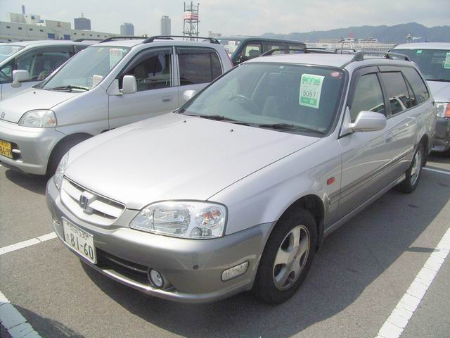 1999 Honda Orthia Photos