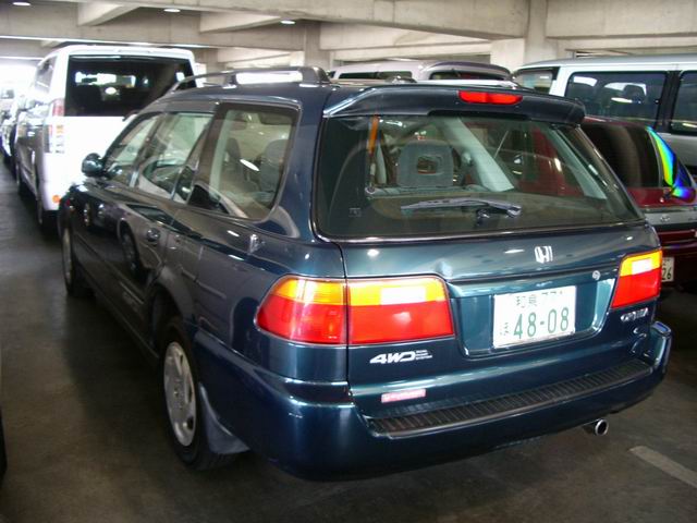 1999 Honda Orthia Pictures