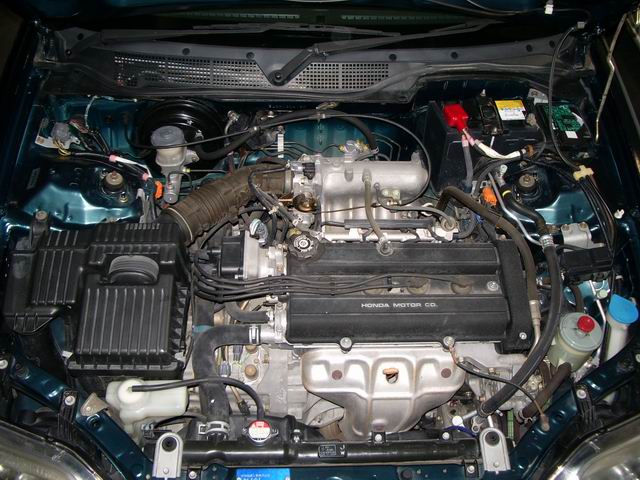 1999 Honda Orthia Pictures