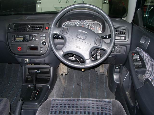 1999 Honda Orthia Pictures