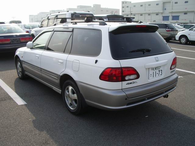 1999 Honda Orthia Photos
