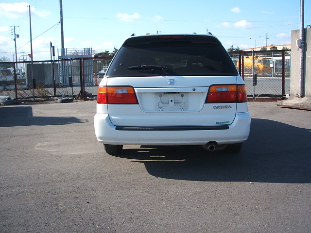 1999 Honda Orthia Pictures