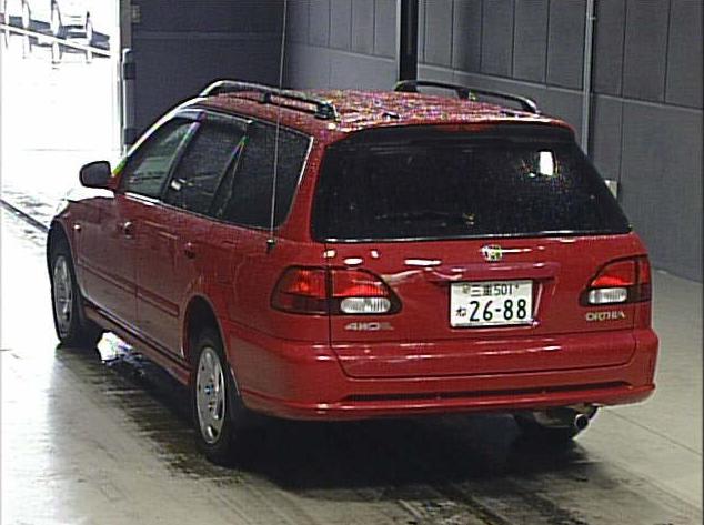 1999 Honda Orthia Pictures