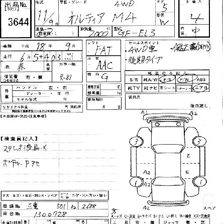 1999 Honda Orthia Photos