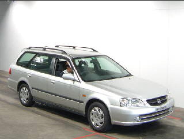 2000 Honda Orthia Pictures