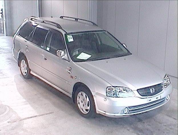 2000 Honda Orthia Images