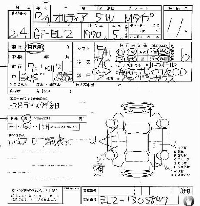 2000 Honda Orthia Pics