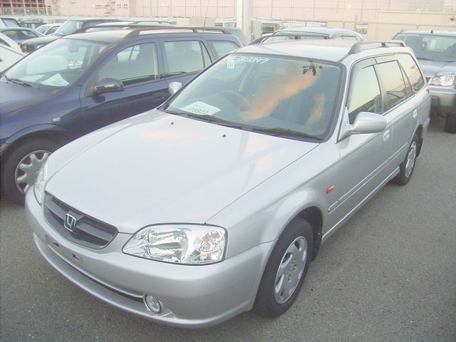 2000 Honda Orthia Images