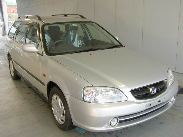 2000 Honda Orthia Photos