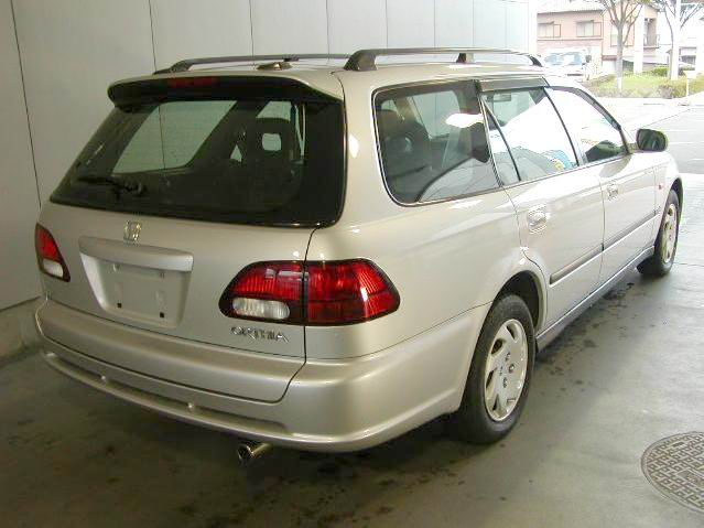 2000 Honda Orthia Pictures