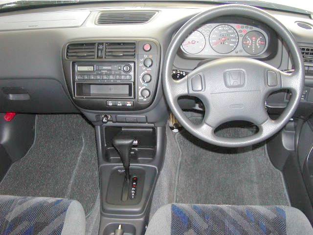 2000 Honda Orthia Photos