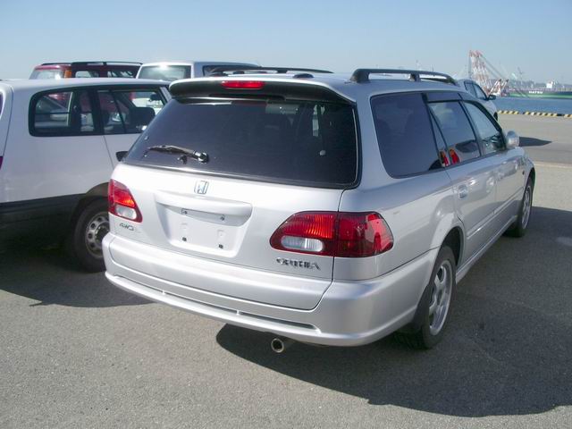 2000 Honda Orthia Pics