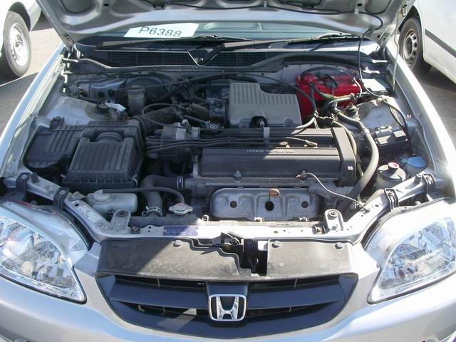 2000 Honda Orthia Pictures