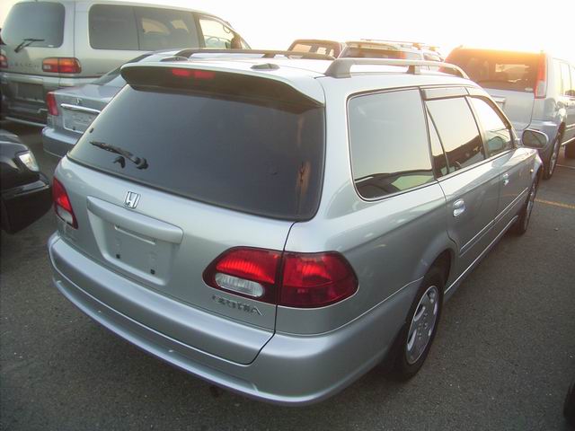 2000 Honda Orthia Pics