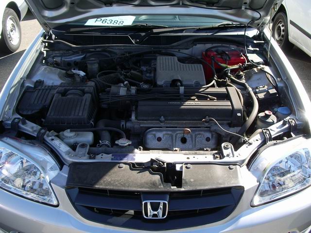 2000 Honda Orthia Pictures