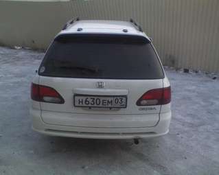 2000 Honda Orthia Pictures