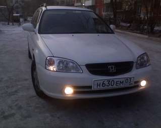 2000 Honda Orthia For Sale