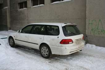 2000 Honda Orthia Pictures