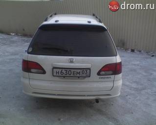 2000 Honda Orthia Pictures