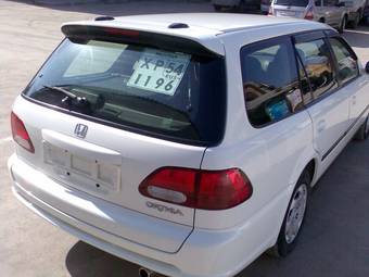 2000 Honda Orthia Pictures