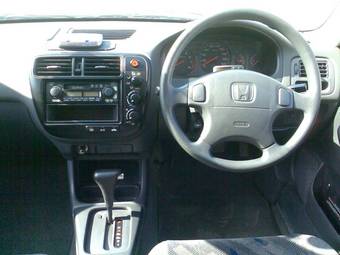 2000 Honda Orthia Images