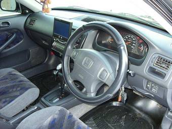 2000 Honda Orthia Images