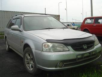 2000 Honda Orthia Pics