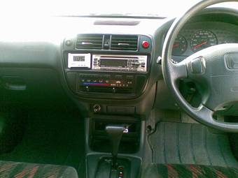 2000 Honda Orthia Pictures