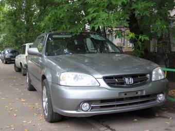 2000 Honda Orthia Pictures