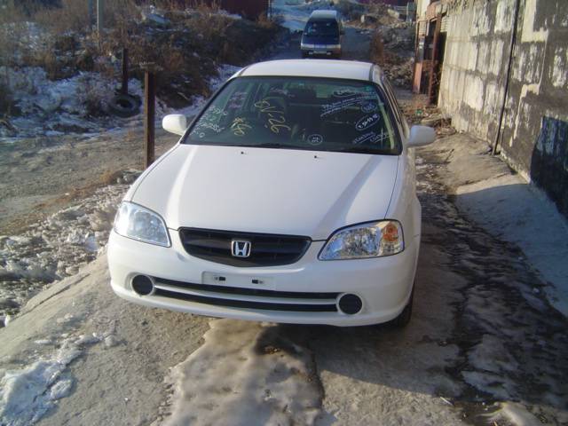 2001 Honda Orthia