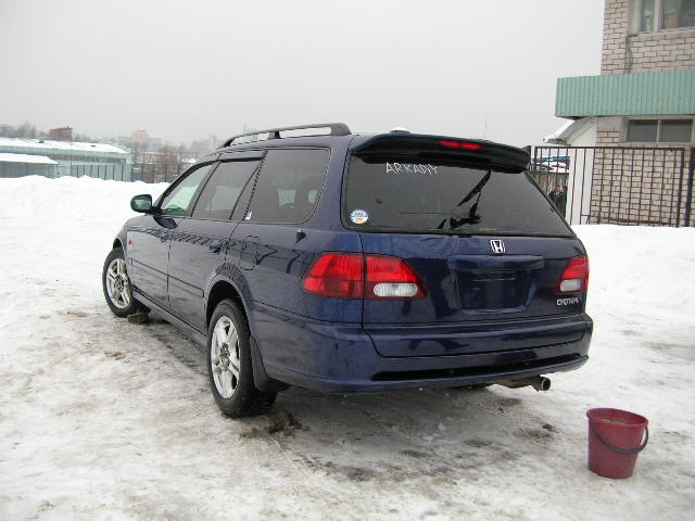 2001 Honda Orthia Pictures