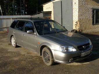 2001 Honda Orthia Pictures