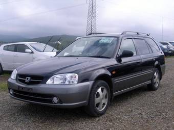 2001 Honda Orthia Photos