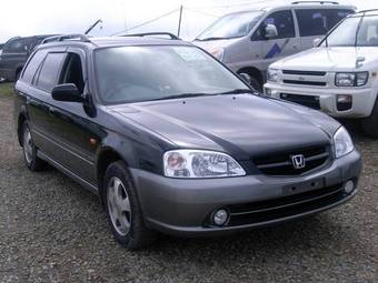 2001 Honda Orthia Photos