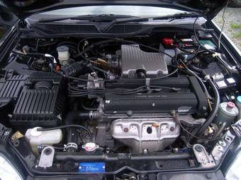 2001 Honda Orthia Pictures