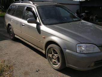 2001 Honda Orthia Pictures