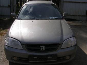 2001 Honda Orthia Photos