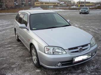 2002 Honda Orthia Images