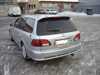 2002 Honda Orthia Pictures