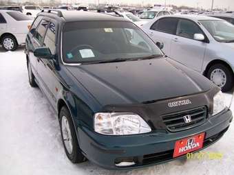 2002 Honda Orthia