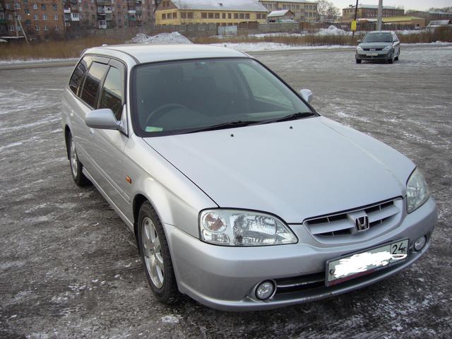 2002 Honda Orthia specs, Engine size 2.0, Fuel type Gasoline, Drive wheels  FF, Transmission Gearbox Automatic
