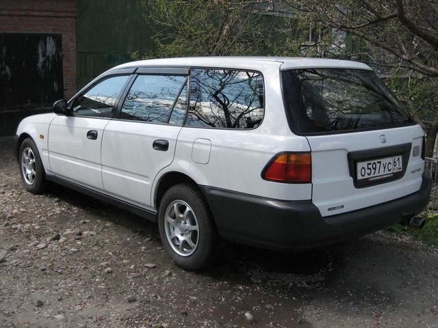 1997 Honda Partner