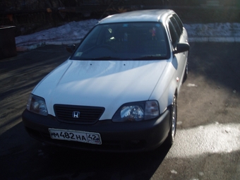 1998 Honda Partner