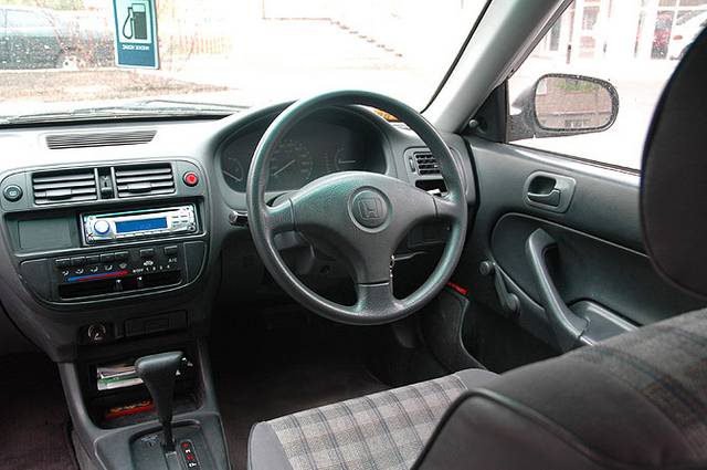 1998 Honda Partner