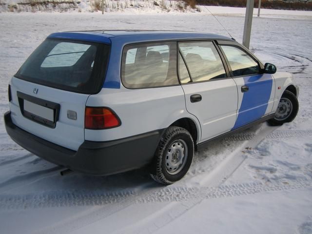 1998 Honda Partner