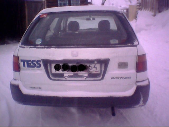 1998 Honda Partner